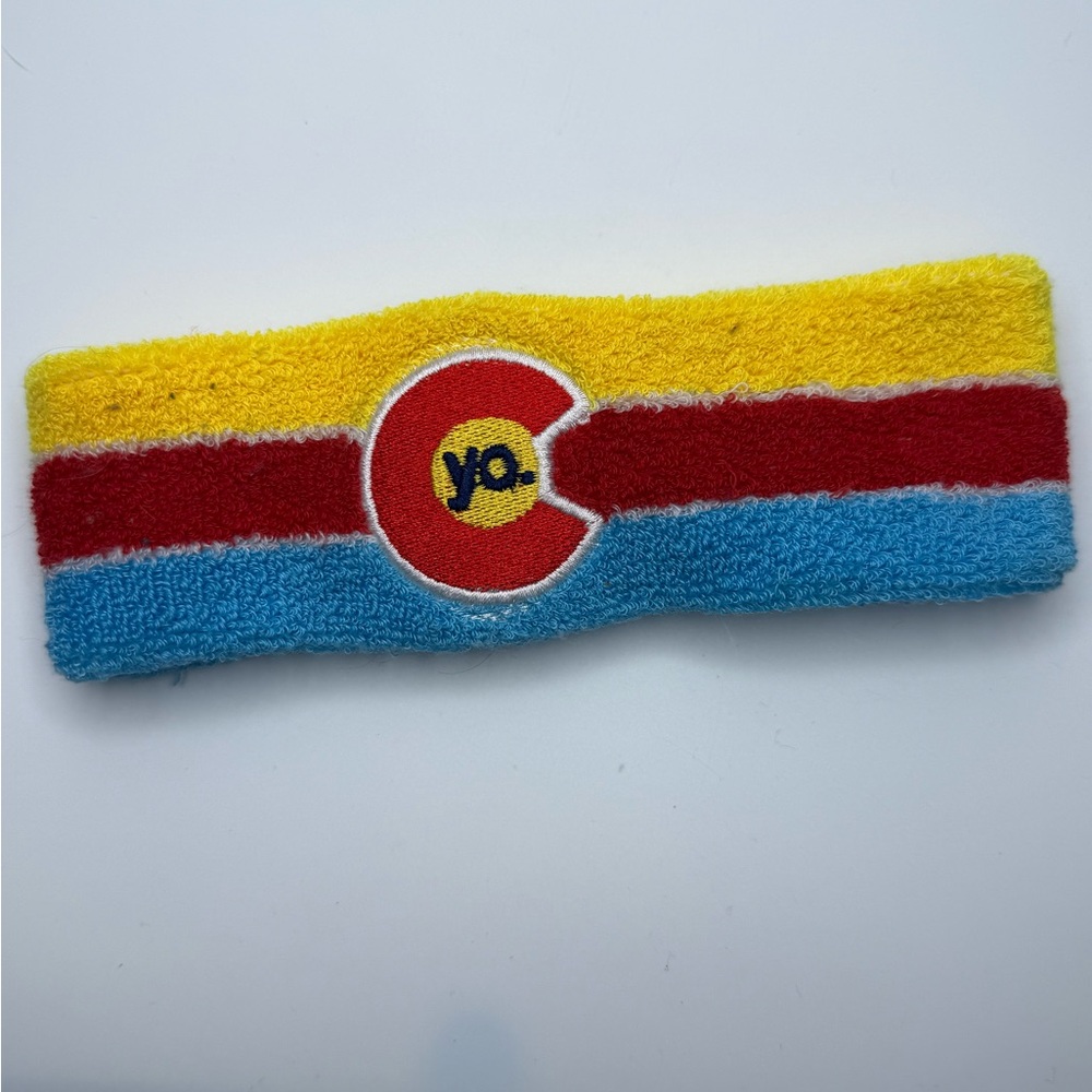 Yo Colorado Colorful Sweat Headband